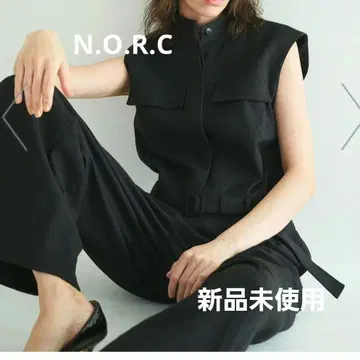 N.O.R.C 린넨 옥스 올인원 미사용 새상품 완판템