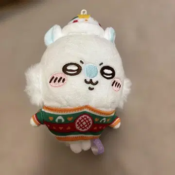 치이카와 봉제인형 마스코트 컬러풀 스웨터