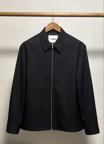[ JIL SANDER ] 집업 셔츠 자켓