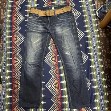BANANA REPUBLIC 슬림 데님 팬츠 30 x 32