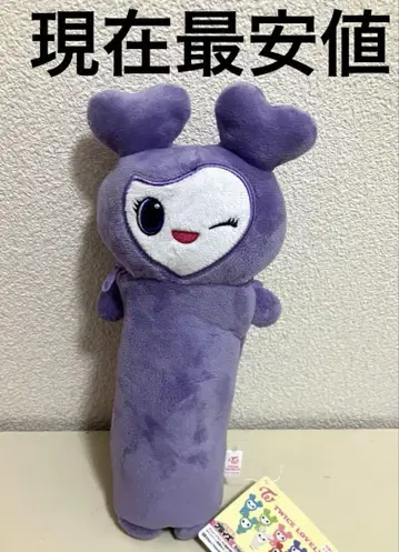 GIGO 한정 TWICE 봉제인형 노비후냐 파우치 사나