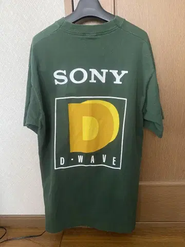 레어 SONY vintage t-shirt 새상품급