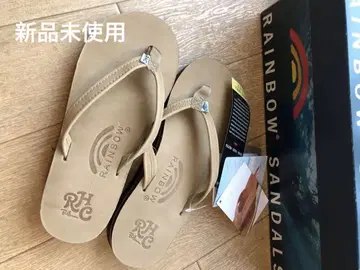 미사용 새상품 RHC 별주 RAINBOW SANDALS