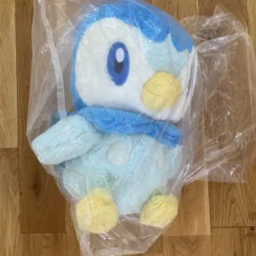 폭신폭신 껴안는 봉제 인형 팽도리