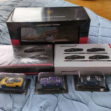 슈퍼카 미니카 세트 Lamborghini Nismo McLaren