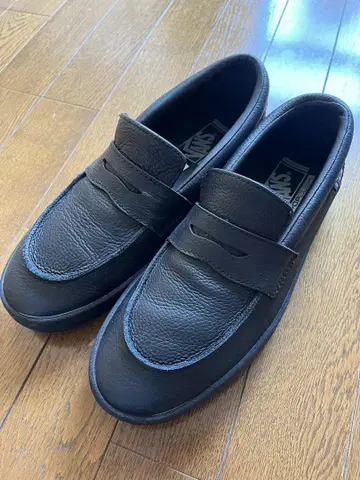 VANS 반스 스케이트 로퍼 가죽
