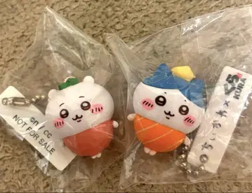[가격 인하 중]  치이카와 하치와레 키링 쿠라스시