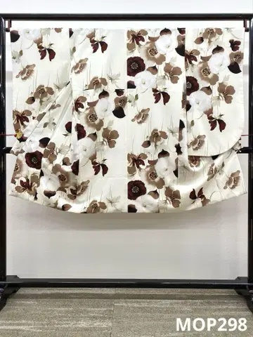 2척 소매 브랜드 폴리에스테르 기모노 재팬 스타일 금박 하카마용