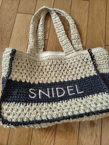 snidel 토트백
