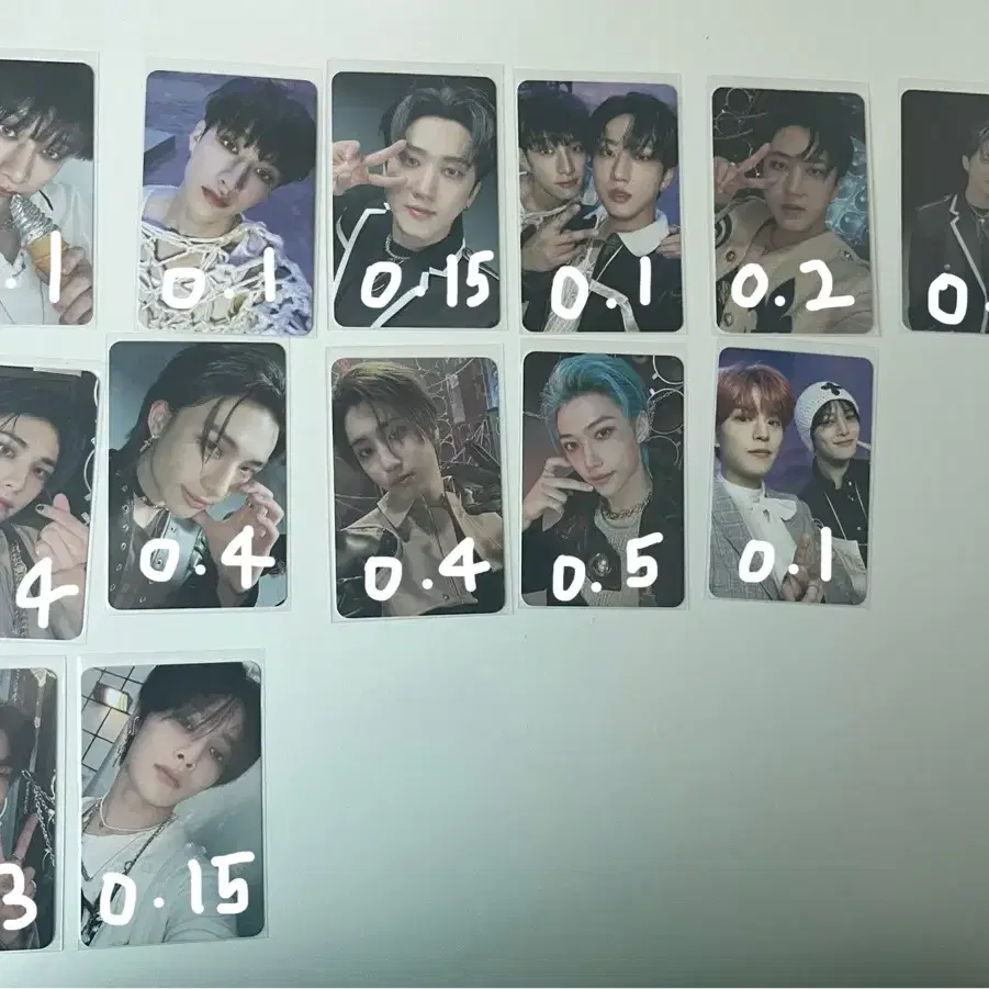 스트레이키즈 포토카드 스키즈 포카 방찬 창빈 현진 한 필릭스 승민 아이엔