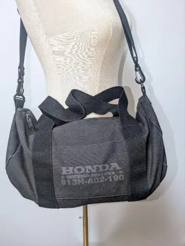 신이치로 아라카와 x HONDA 콜라보 숄더백 블랙 중고
