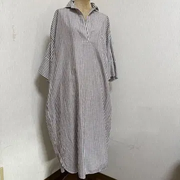 TICCA 티카 코튼 린넨 원피스 넉넉한 핏