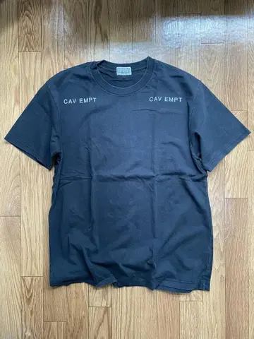 CAVEMPT C.E 스쿠터 그래픽 티셔츠 XL