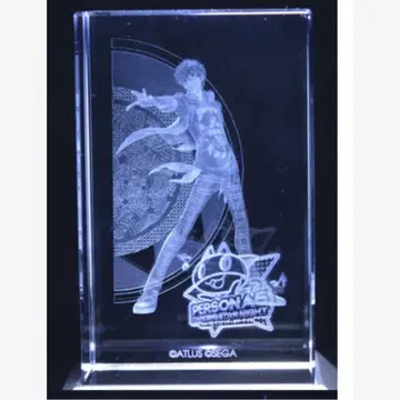 페르소나 5 댄싱 스타 나이트 패미통 DX 팩 주인공 3D 크리스탈