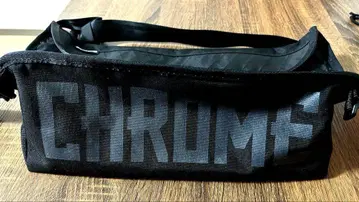 CHROME 메신저 백 블랙