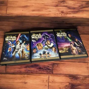 STAR WARS 4 5 6 DVD 2매 세트 리미티드 에디션