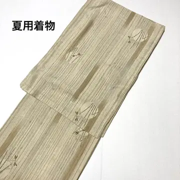 바로 입을 수 있는 여름용 기모노 폴리에스테르 새상품 No.2554
