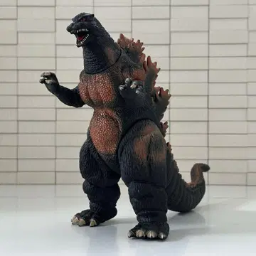 버닝 고질라 1995 JAPAN 반다이 도호 22cm