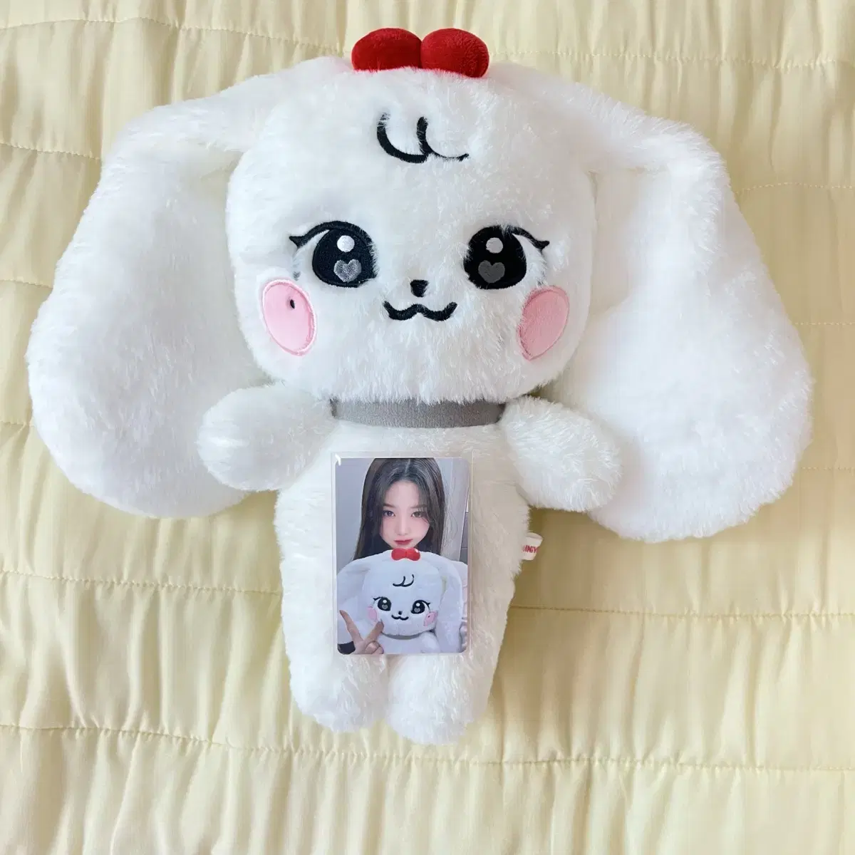 IVE | 아이브 Ive minive pop up jang wonyoung cherry doll set