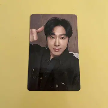 SMTOWN 2025 랜덤 트레이딩 카드 동방신기 윤호