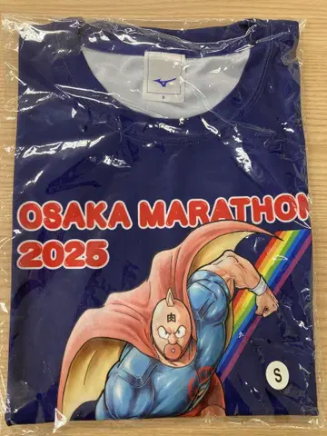 오사카 마라톤 근육맨 티셔츠