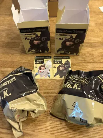 THE MONSTERS x KOW YOKOYAMA Ma.K. 라부부