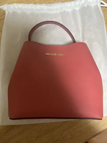MICHAEL KORS 핑크 핸드백