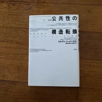 공공성의 구조 전환: 시민 사회의 한 범주에 대한 탐구