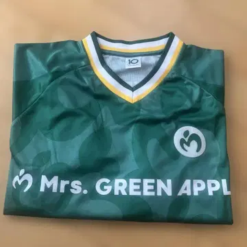 Mrs. GREEN APPLE 게임 셔츠