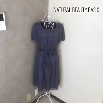 내추럴 뷰티 1회 착용 원피스