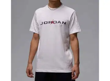 JORDAN 화이트 티셔츠