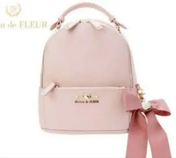 Maison de FLEUR 메종 드 플뢰르 메조풀 백팩 마이멜로디
