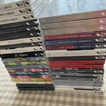 SixTONES CD 세트 DVD Blu-ray