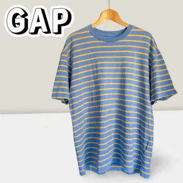 GAP 갭 보더 티셔츠 L 코튼 100%