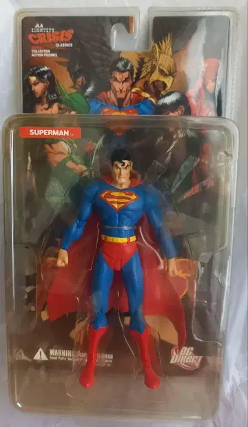DC 멀티버스 슈퍼맨 피규어 JLA: CRISIS