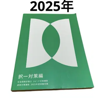 2025년 포사이트 사회복지사 직전 대책 택일 문제집