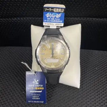 CASIO WVA-M640-9AJF 솔라 전파 시계
