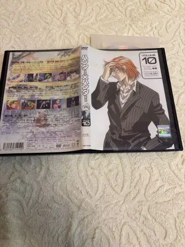 헌터헌터 VOL. 10 DVD 구 렌탈판