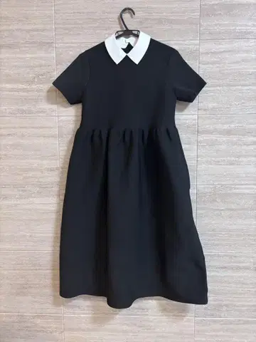 [ UNITED ARROWS ] 페플럼 숏 슬리브 원피스