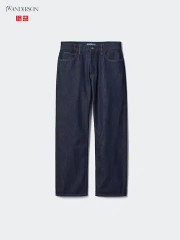 UNIQLO 스트레이트 청바지