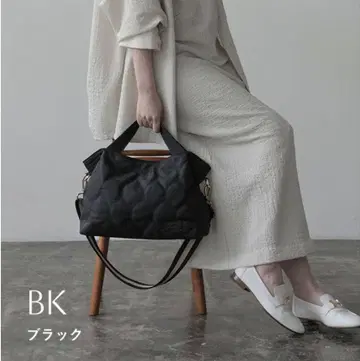 퀼팅 경량 백