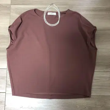 미사용 새상품 그린 라벨 릴랙싱 워셔블 넉넉한 블라우스