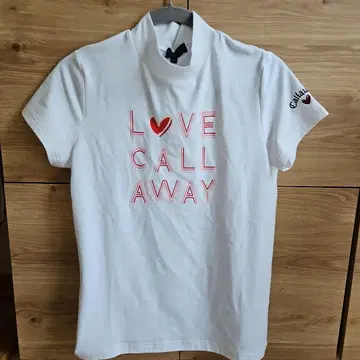 Callaway LOVE CALL AWAY 하이넥 셔츠
