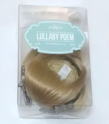 lullaby poem 딜러님 제작 가발 9inch 트윈 테일