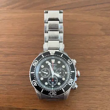 SEIKO 세이코 프로스펙스 다이버 스쿠버 솔라 크로노그래프