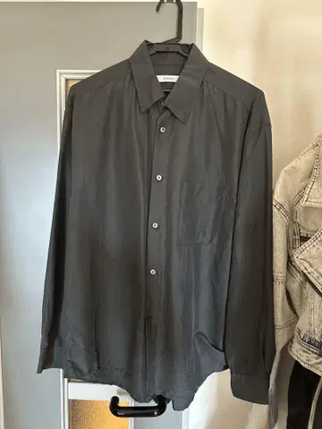 cornier BRAZIL SILK SHIRTS LONG SLEEVE S