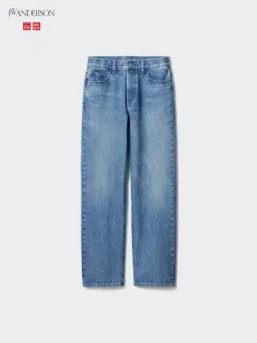 UNIQLO 스트레이트 청바지