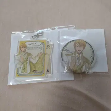 쿠로코의 농구 키세 료타 캔뱃지 아크링 키링