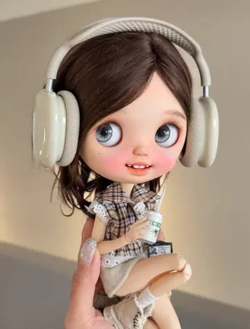 브라이스 헤드폰 베이지 컬러 591