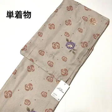 바로 입을 수 있는 홑기모노 폴리에스테르 새상품 No.2557